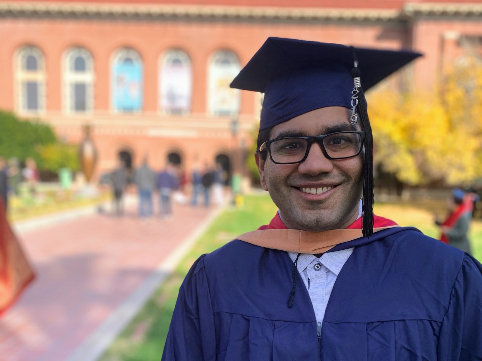 Graduation day