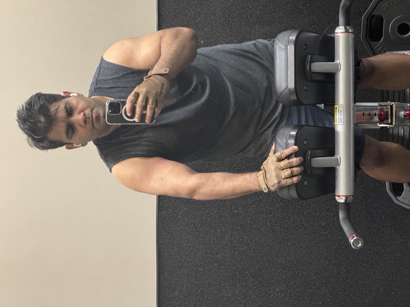 Training upper body
