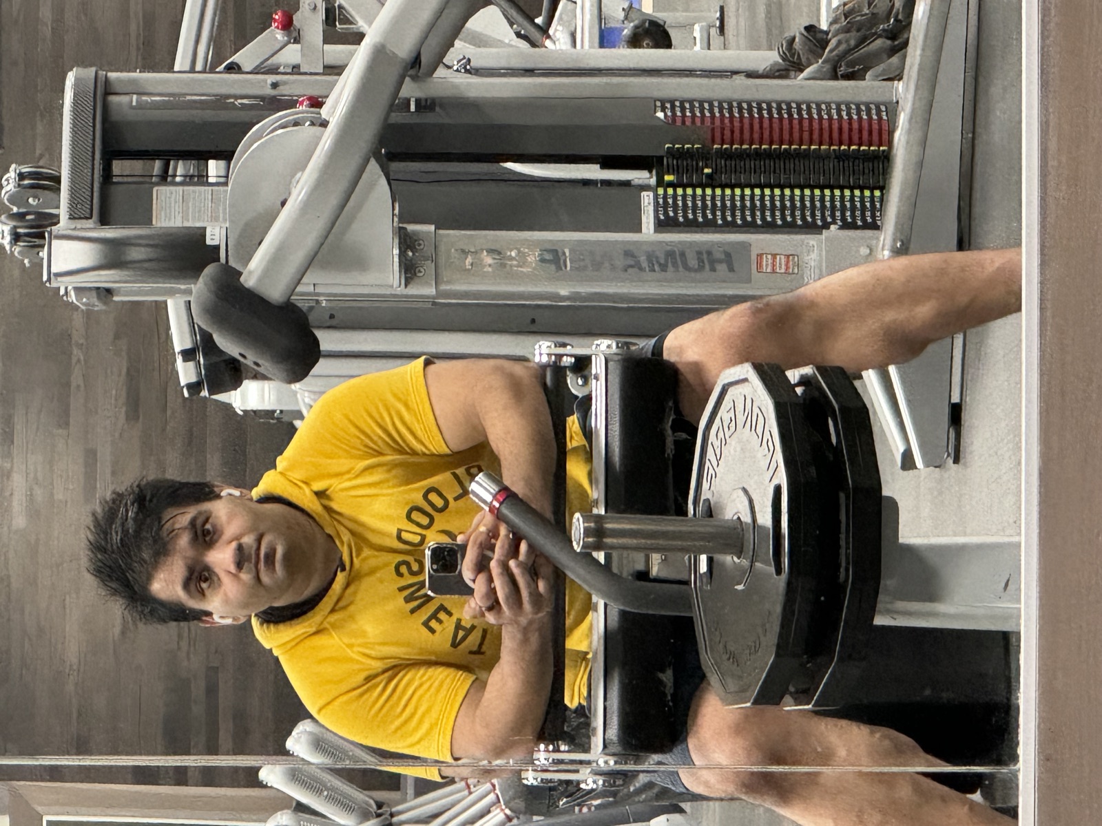 Leg day